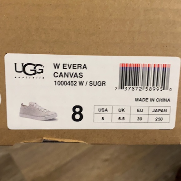 UGG Canvas sneakers - Picture 6 of 7